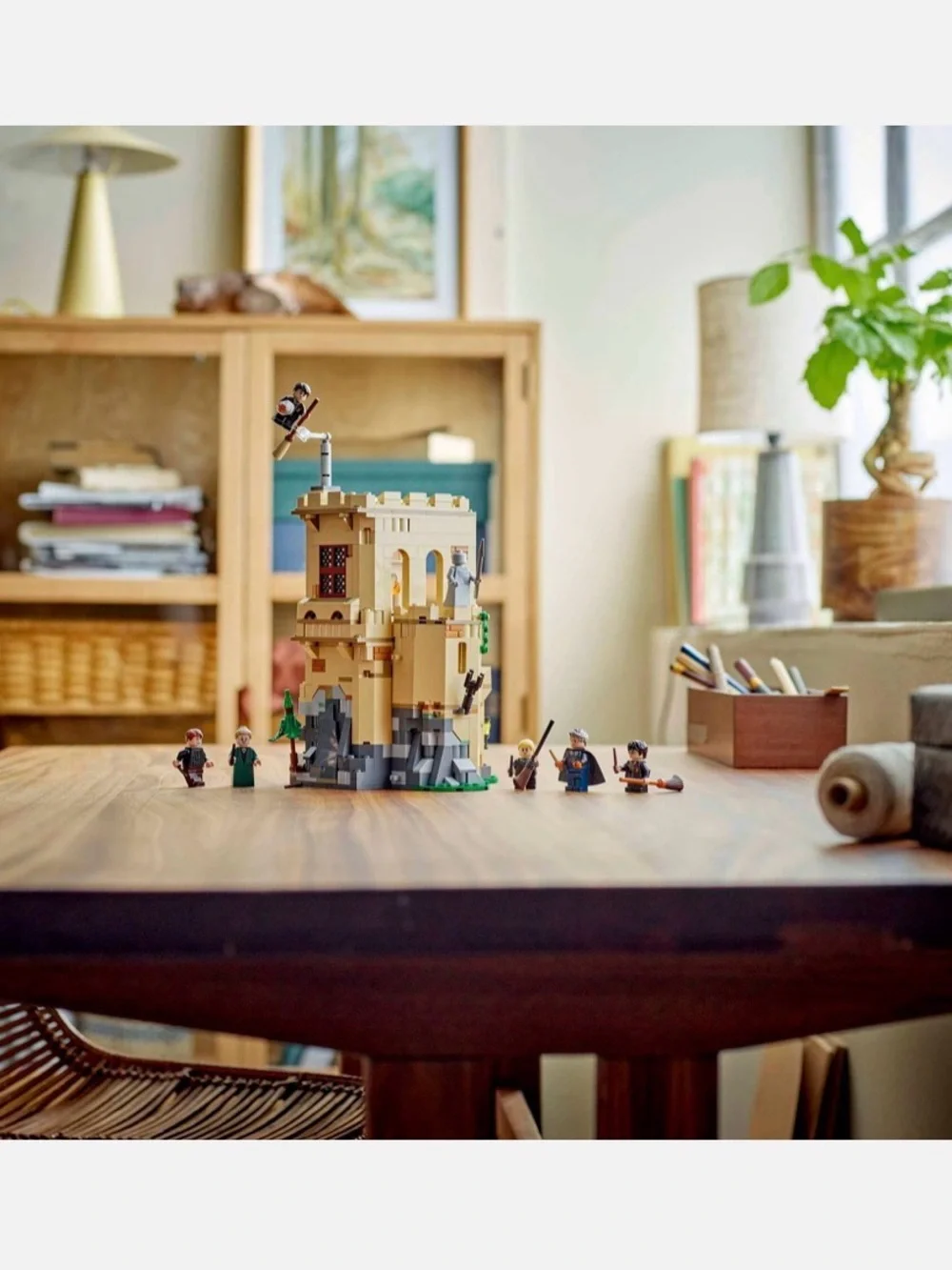 LEGO Harry Potter Hogwarts Castle: Flying Lessons